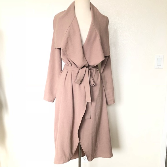 iris Jackets & Blazers - IRIS light Coat/trench coat style Nude Medium